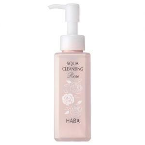 日本专柜HABA玫瑰净颜温和卸除彩妆敏感肌孕妇卸妆油120ml