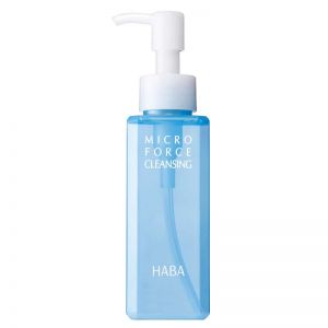 日本HABA 无添加主义鲨烷微粒子柔肌卸妆油 120ml