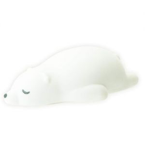 PUNI-KUMA WRIST REST WHITE BEAR