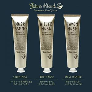 日本John's Blend新款增量便携香氛护手霜 38g 三款选