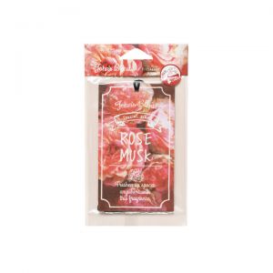 日本JOHN'S BLEND季节限定玫瑰麝香空气清新洁净香挂 一枚入