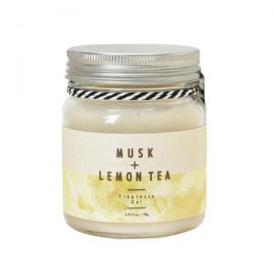 MORE ROOM FRAGRANCE GEL MUSK+LEMON TEA L