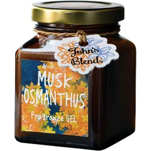 JOHN'S BLEND FRAGRANCE GEL MUSK OSMANTH 