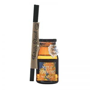 JOHN'S BLEND REED DIFFUSER MUSK OSMANTHU