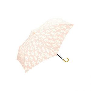 日本W.P.C 迪斯尼米奇与米妮图案折叠雨伞防紫外线 晴雨兼用 50厘米 H-63