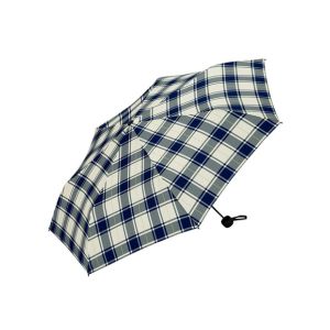 Line Pattern Compact Umbrella D-50