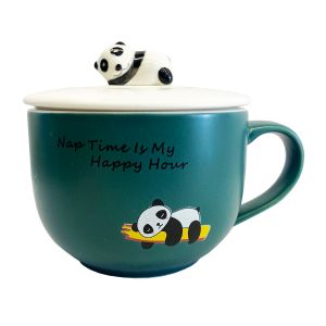 MUG W/LID & SPOON PC29-1