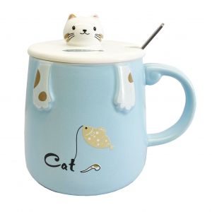 MUG W/LID & SPOON PC31-1