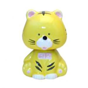 日本Fuji Merchandise 3'H泡泡头可爱老虎