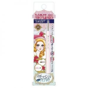日本Creer Beaute凡尔赛玫瑰 自然立体两用眉笔02 (浅啡色)