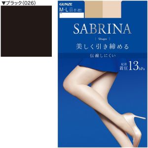 Sabrina Black 13 hPa L-LL B-56
