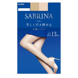 日本SABRINA紧致美腿加压连裤袜 13hPa 多色选