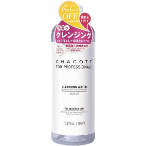 日本CHACOTT敏感肌温和保湿卸妆水 500ml