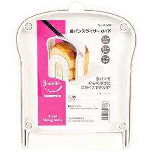 日本PEARL METAL吐司切片辅助器 白色