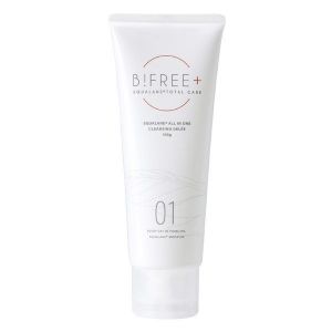 日本B!FREE+敏感肌用抵御外部压力角鲨烯洁面啫喱 100g