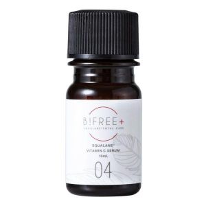 日本B!FREE+敏感肌用对抗毛孔干燥暗沉角鲨烯VC精华 10ml