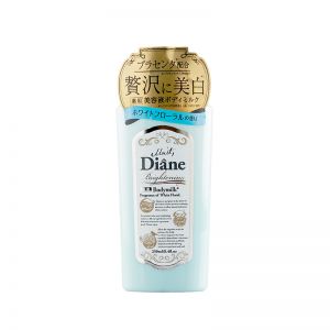 日本Moist Diane丝滑芳香保湿美白身体乳250ml 木兰花香