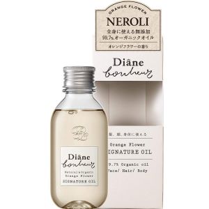 日本MOIST DIANE BONHEUR 全身用精油 ORANGE FLOWER橙花香 100ml