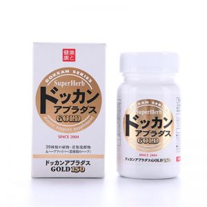 日本DOKKAN SERIES植物酵素片 150粒 GOLD加强版 