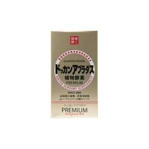 日本dokkan PREMIUM植物酵素 180粒 香槟金升级加强版