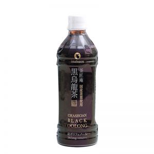 日本INABAEN 黑乌龙茶 500ML