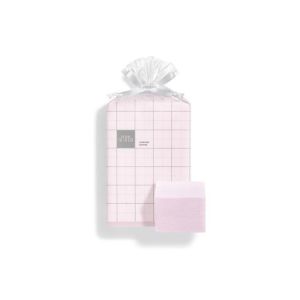 日本THE GINZA新款粉色水乳用蚕丝纤维化妆棉 120枚