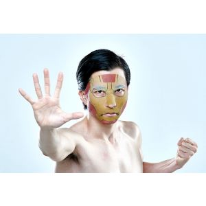 ISSHINDO IRON MAN FACE PACK