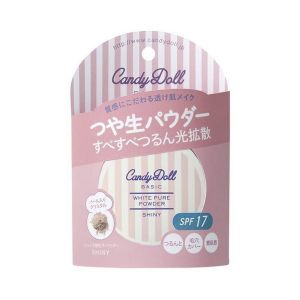 日本CANDY DOLL 美白纯净蜜粉 #珍珠肌 SPF17 10g