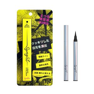 日本SYMGIRL睫毛美容液成分配合极细浓密显色眼线液笔 0.5ml 多色选
