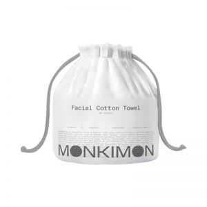 MONKIMON 100%棉柔加厚卷筒式棉柔巾 80枚
