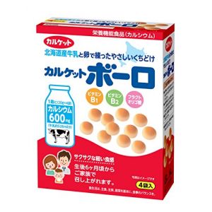 日本MR.ITO伊藤先生 婴幼儿高钙牛奶小馒头饼干宝宝零食 80g 适用月龄:6个月以上