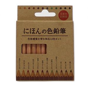 Color pencils 12pc 6-266