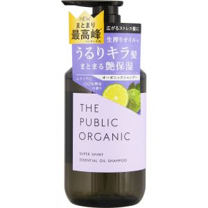 日本THE PUBLIC ORGANIC清甜柠檬精油洗发水 480ml 