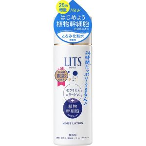 日本LITS凛希无添加植物干细胞神经酰胺骨胶原化妆水 190ml 无香料