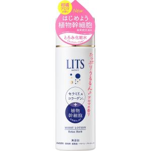 日本LITS凛希无添加植物干细胞神经酰胺骨胶原化妆水 190ml 放松草本香