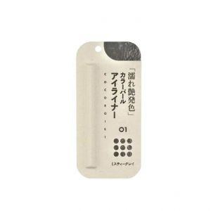 日本COCOROIKI珠光质地保湿光泽眼线笔 0.45ml 多色选