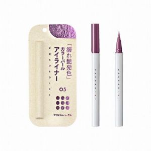 COCOROIKI EYE DESIGN LINER05CRYSTAL PURP