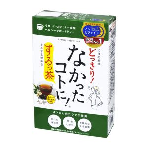 日本NAKATTA 薏米黑豆茶包 20包
