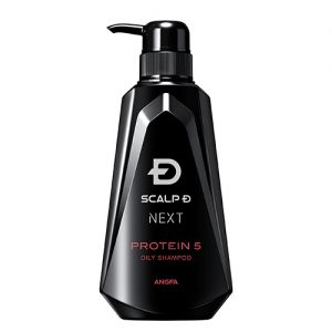日本ANGFA SCAPLE D NEXT 蛋白质5无硅油男士洗发水 油性发质适用 350ml