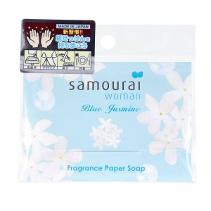 日本SPR SAMOURAI Woman香氛香皂纸 30枚 两款选