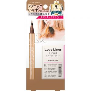 MSH LOVE LINER LIQUID R4 MILK BROWN