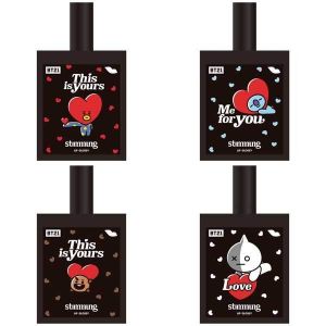 日本BT21 stimmung亮泽滋润唇彩 4.3ml 多色选