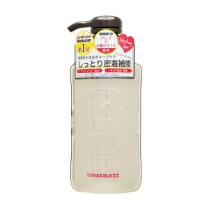 日本CLAYGE D 温冷SPA护发素 修复滋养型 #高级优雅皂香 500ml