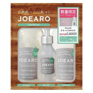 日本JOEARO乳酸菌氨基酸保湿修护清洁清爽洗护发油数量限定套盒