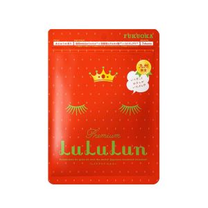 LULULUN (福岡草莓香氣)地區限定版面膜7入