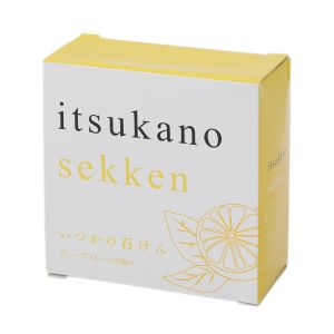 日本ITSUKANO SEKKEN水桥保寿堂 酵素洁面皂 