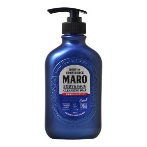 MARO BODY & FACE CLEANSING SOAP COOL