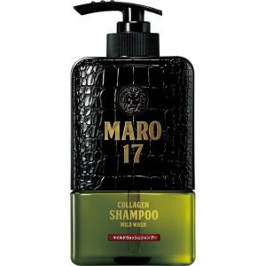 日本MARO 17 男士清爽控油强韧发丝洗发水 350ml