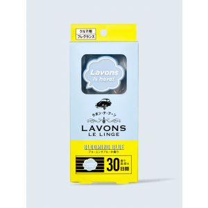 LAVONS CAR FRAGRANCE BLOOMING BLUE