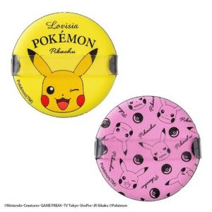 POKEMON MAKE UP PUFF 2PCS PIKACHU